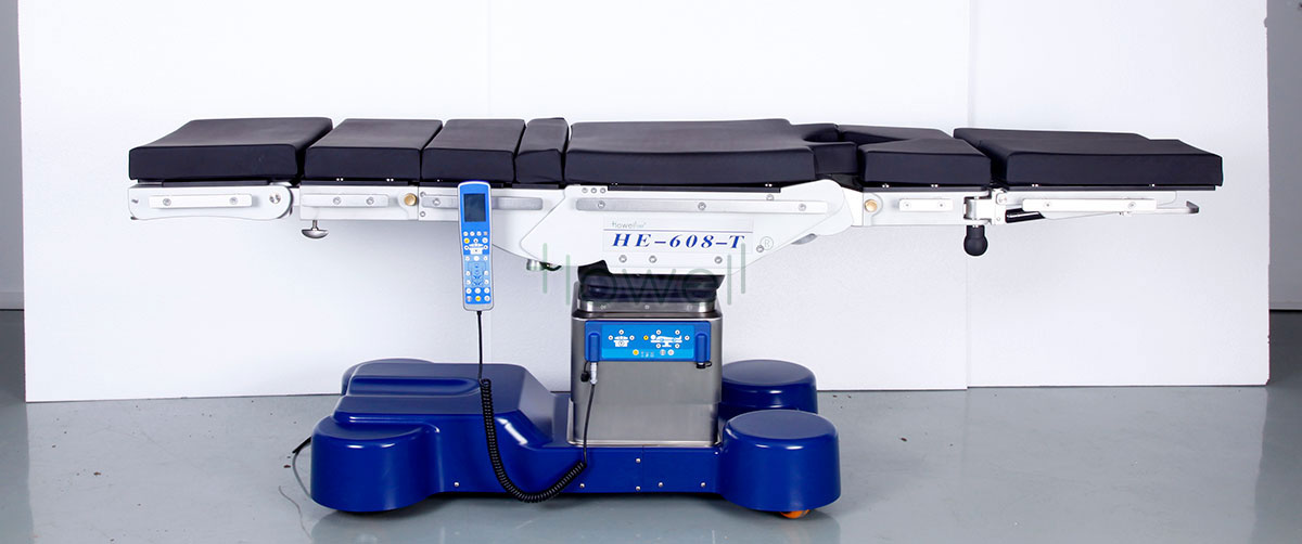Orthopedic operating table