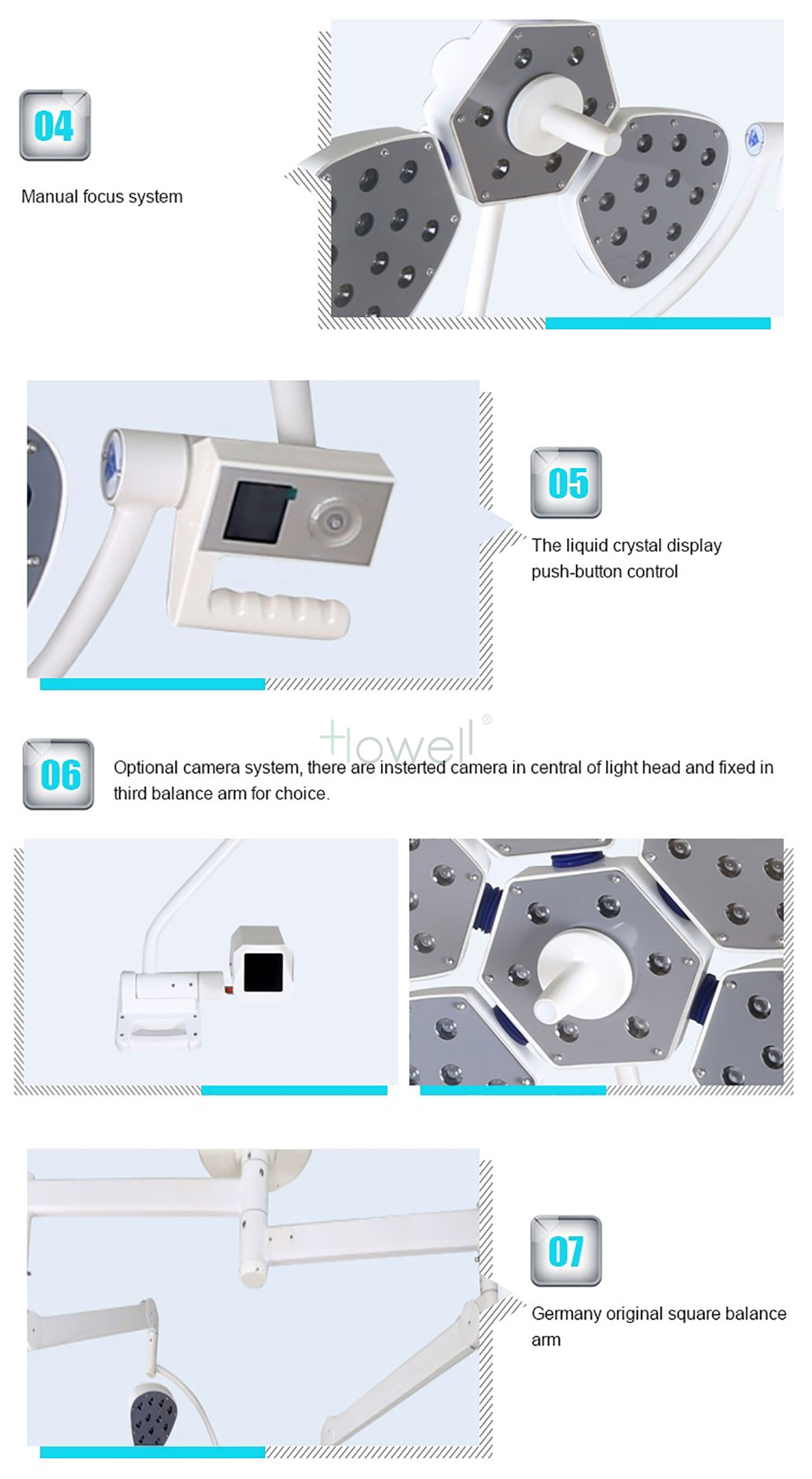operating lights
