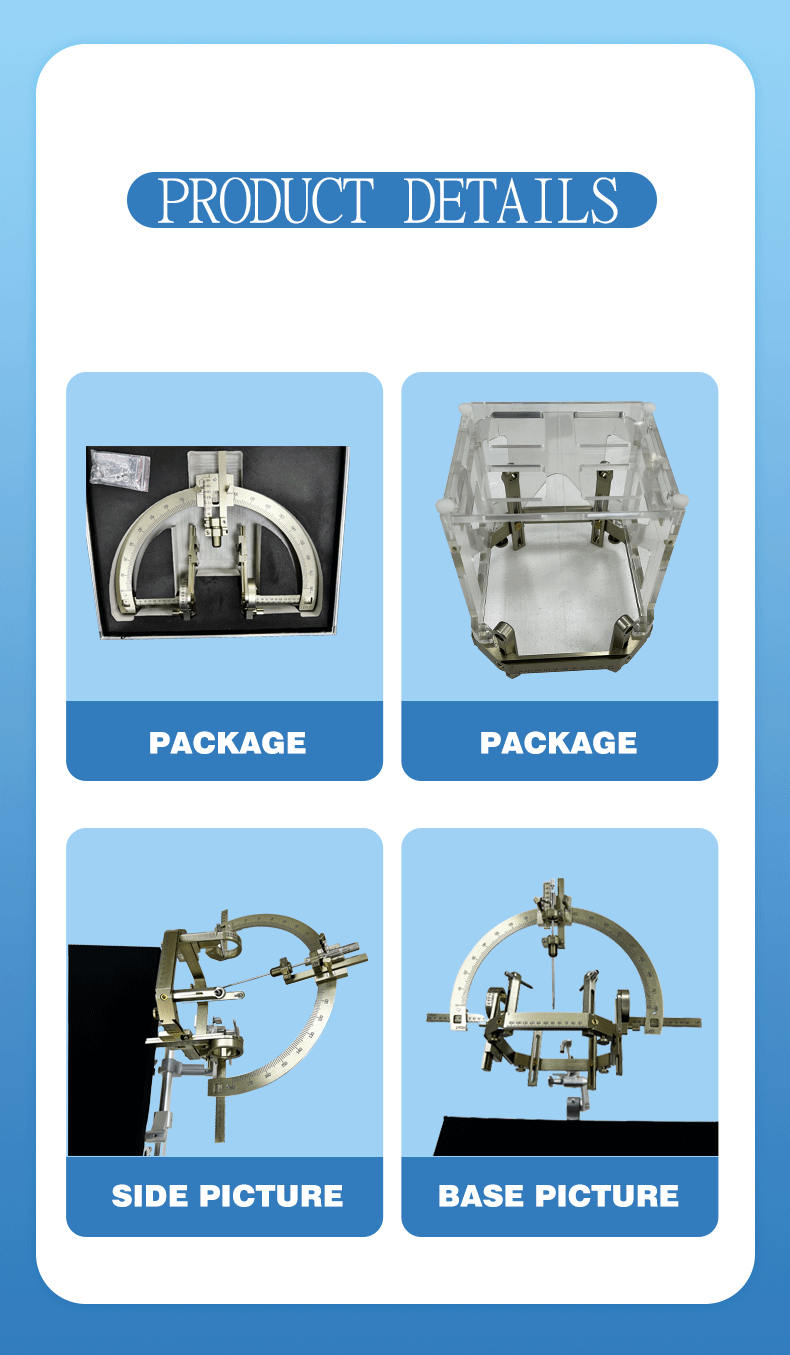 Neurosurgery Stereotaxic System - Stereotactic Frame 